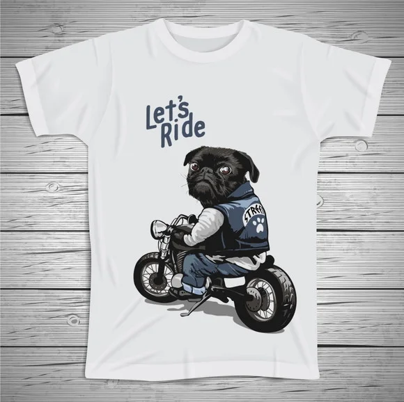 Camiseta Pug