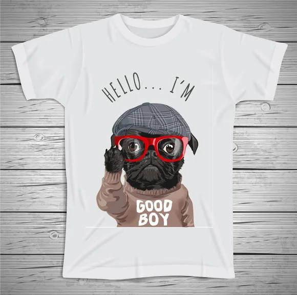 Camiseta Pug