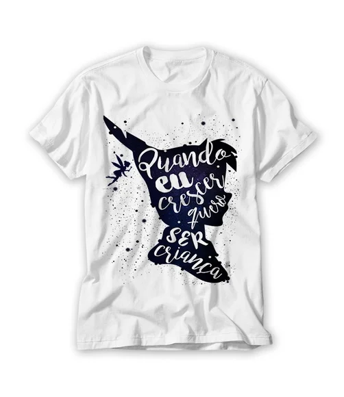 Camiseta Quando Eu Crescer
