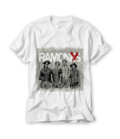 Camiseta Ramones