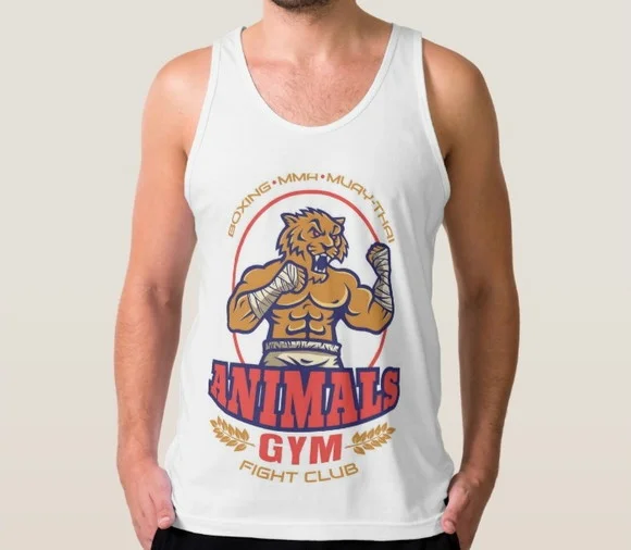 Camiseta Regata Animals