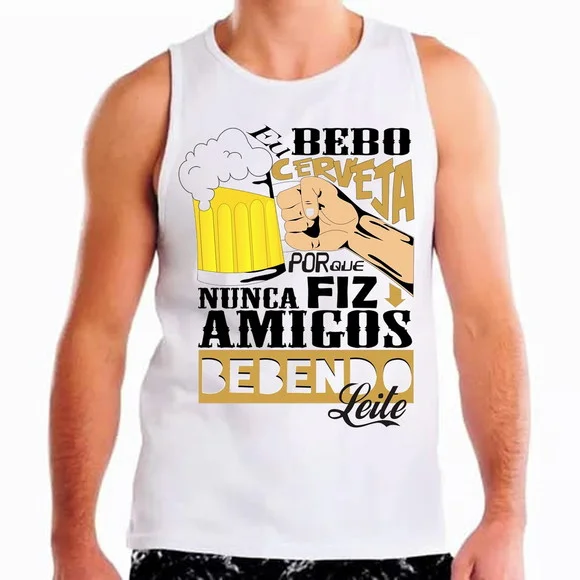 Camiseta Regata Carnaval