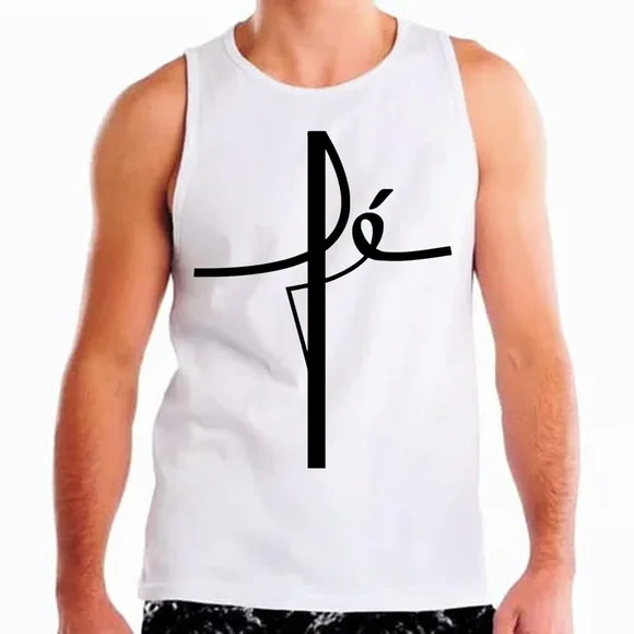Camiseta Regata Fé