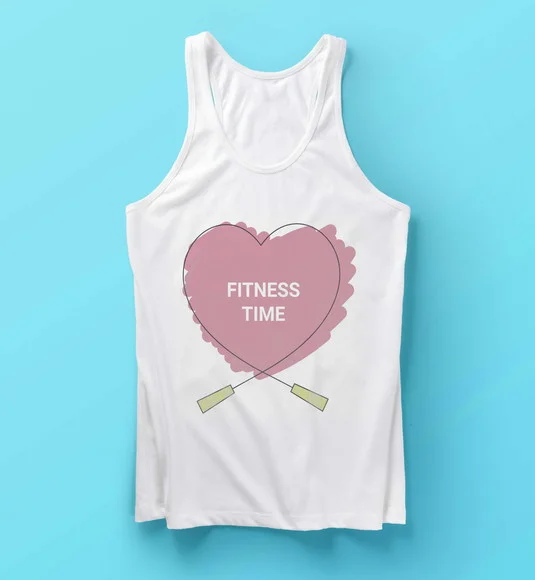 Camiseta Regata Fitness