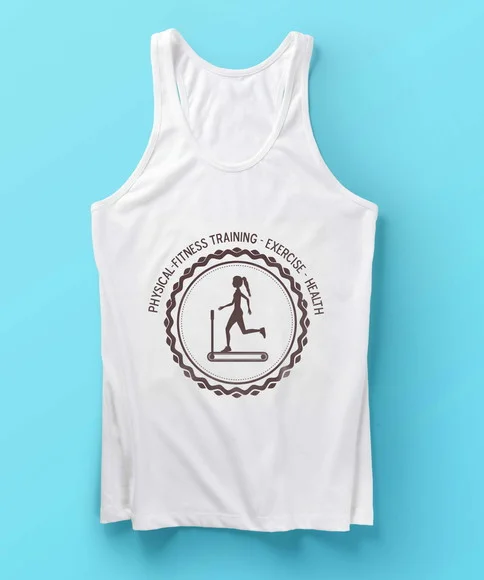 Camiseta Regata Fitness