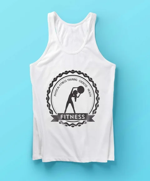Camiseta Regata Fitness