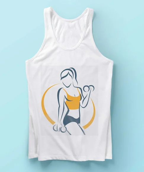 Camiseta Regata Fitness