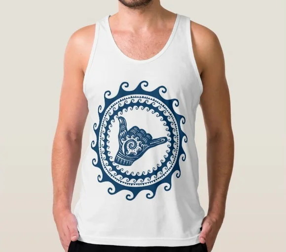 Camiseta Regata Hang Loose