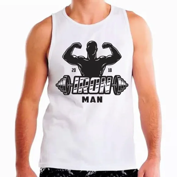 Camiseta Regata Iron Main