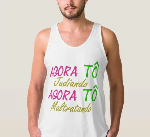 Camiseta Regata Masculina