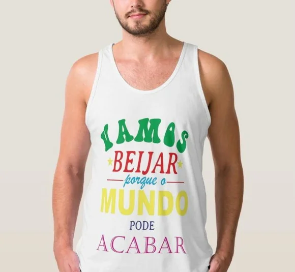 Camiseta Regata Masculina