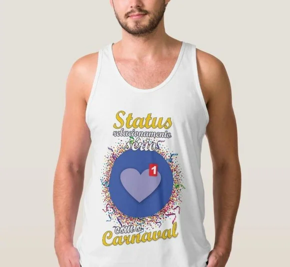 Camiseta Regata Masculina