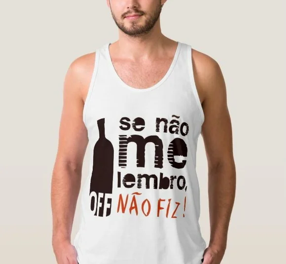 Camiseta Regata Masculina
