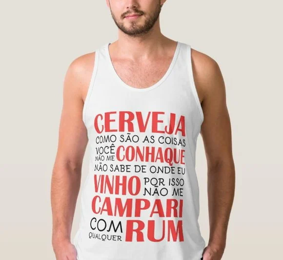 Camiseta Regata Masculina