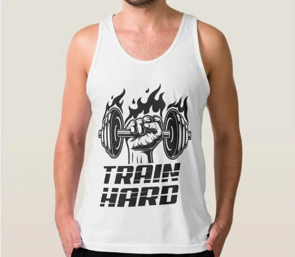 Camiseta Regata Train Hard