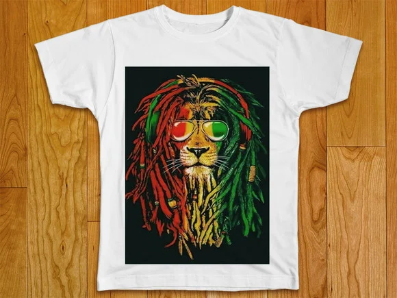 Camiseta Reggae