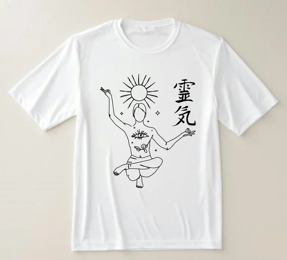Camiseta Reiki