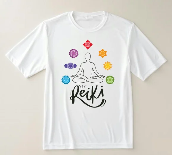 Camiseta Reiki