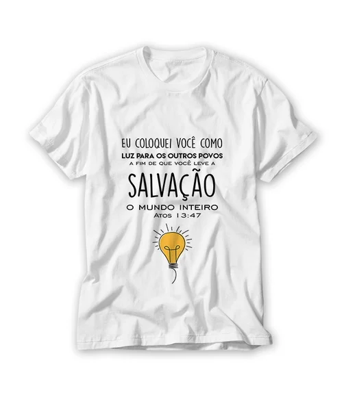 Camiseta Religiosa
