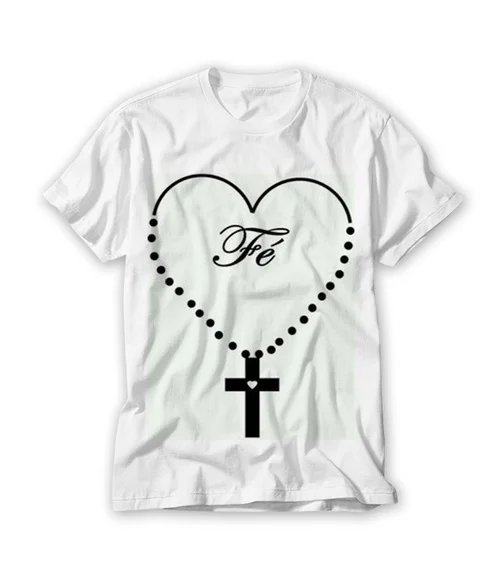 Camiseta Religiosa Fé