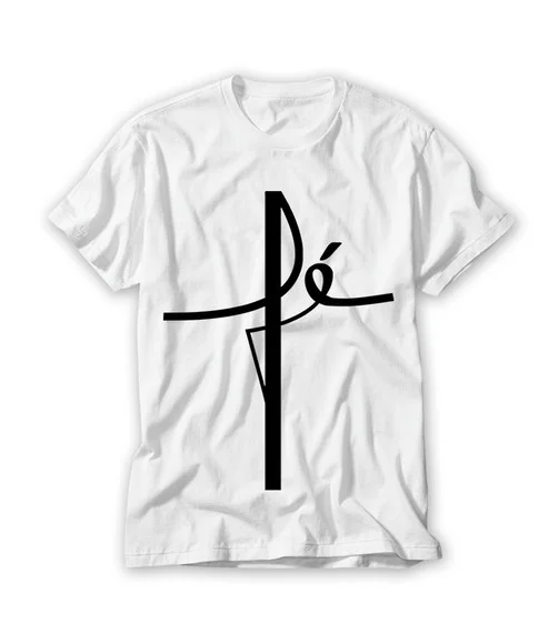 Camiseta Religiosa Fé