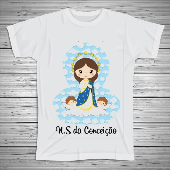 Camiseta Religiosa Imaculada