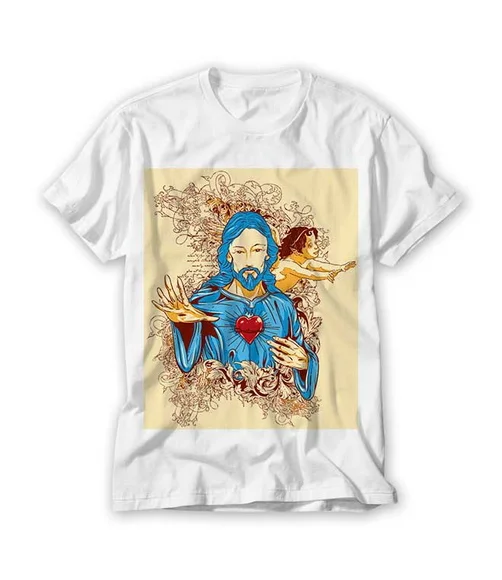 Camiseta Religiosa Jesus