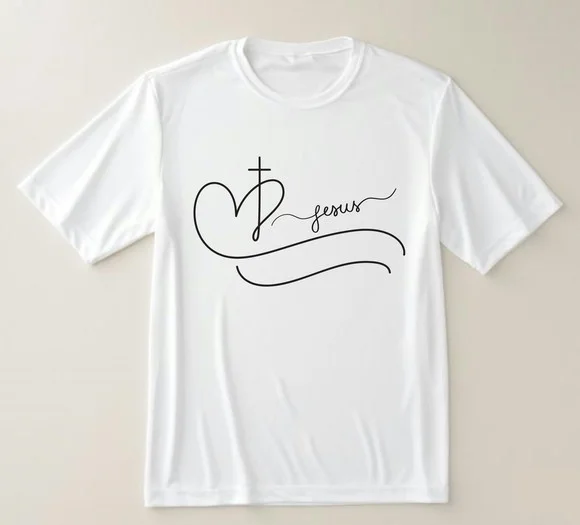 Camiseta Religiosa Jesus