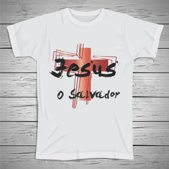 Camiseta Religiosa Jesus