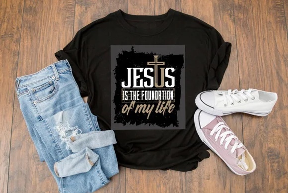 Camiseta Religiosa Jesus