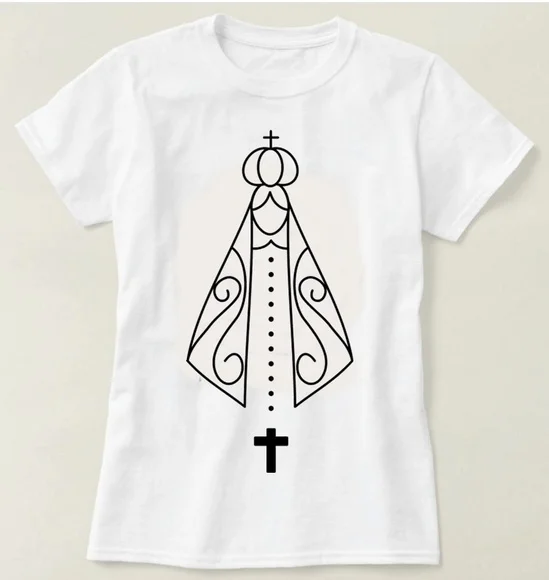 Camiseta Religiosa Nossa Senhora
