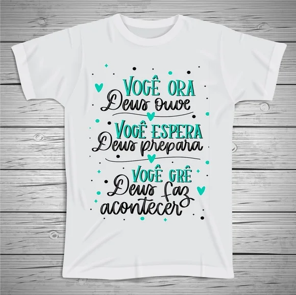 Camiseta Religiosa Orar