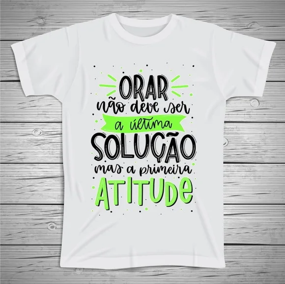 Camiseta Religiosa Orar