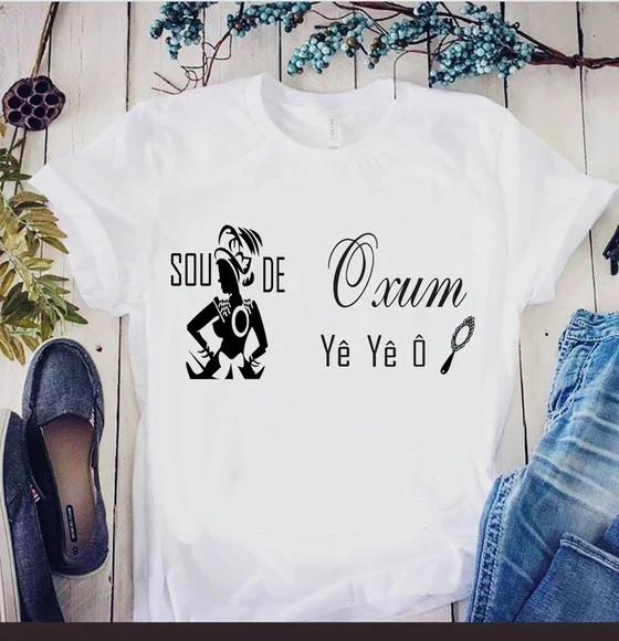 Camiseta Religiosa Sou de Oxum