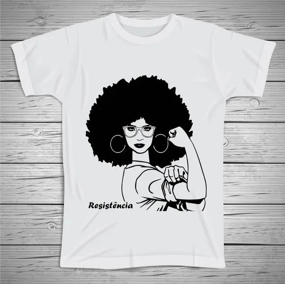 Camiseta Resistência