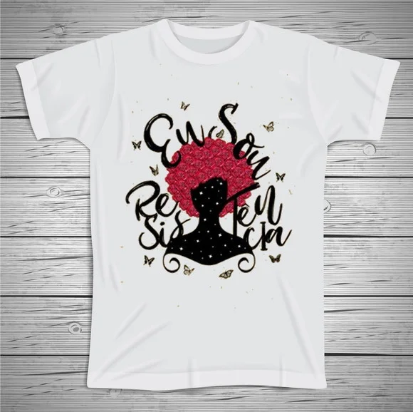 Camiseta Resistência