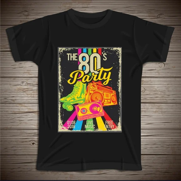 Camiseta Retrô