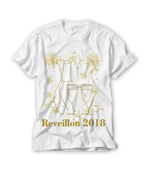 Camiseta Reveillon 2018
