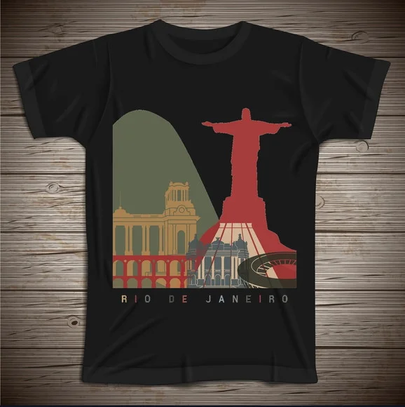 Camiseta Rio de Janeiro