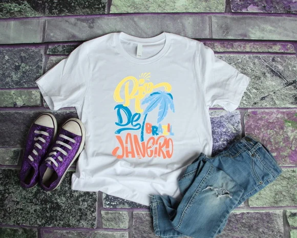 Camiseta Rio de Janeiro