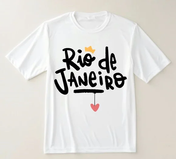 Camiseta Rio de Janeiro