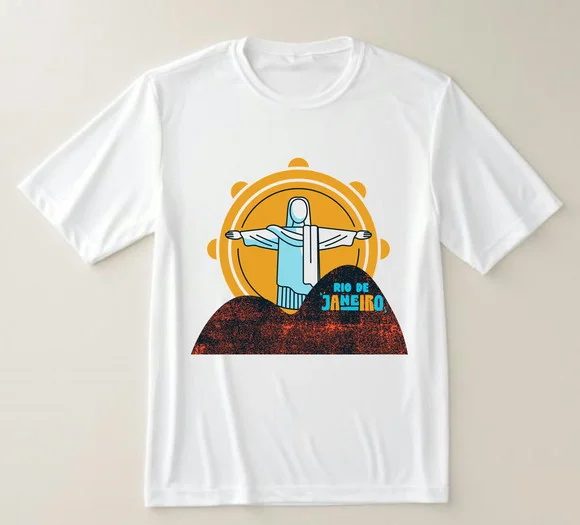 Camiseta Rio de Janeiro
