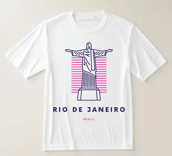 Camiseta Rio de Janeiro
