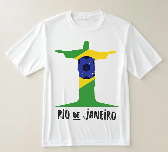 Camiseta Rio de Janeiro