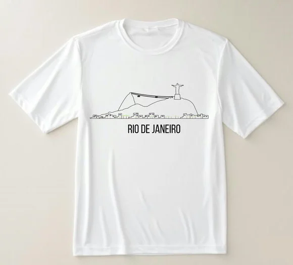 Camiseta Rio de Janeiro
