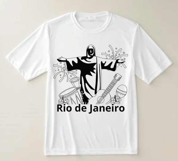 Camiseta Rio de Janeiro