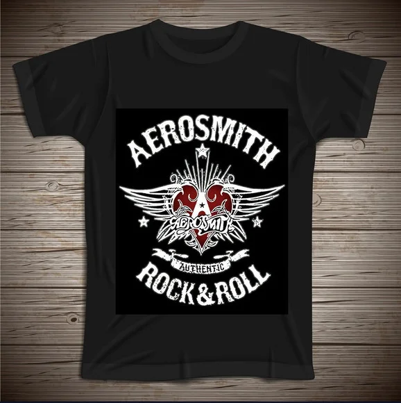Camiseta Rock Aerosmith