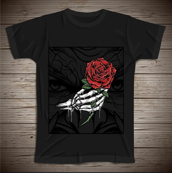 Camiseta Rock
