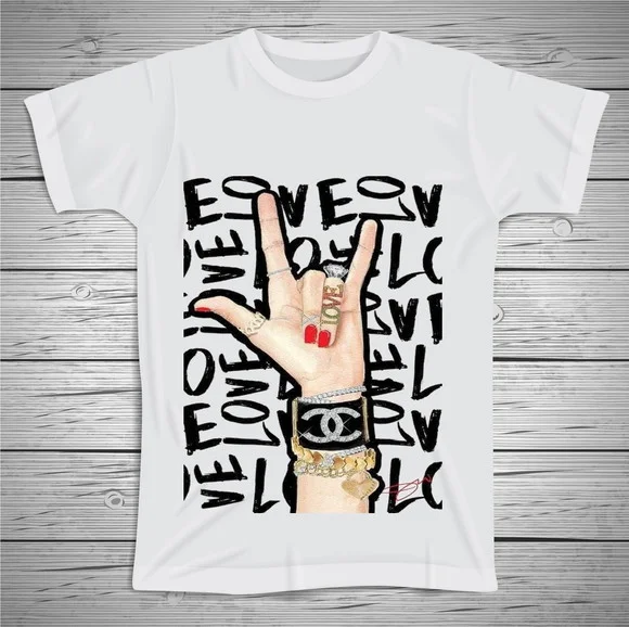 Camiseta Rock