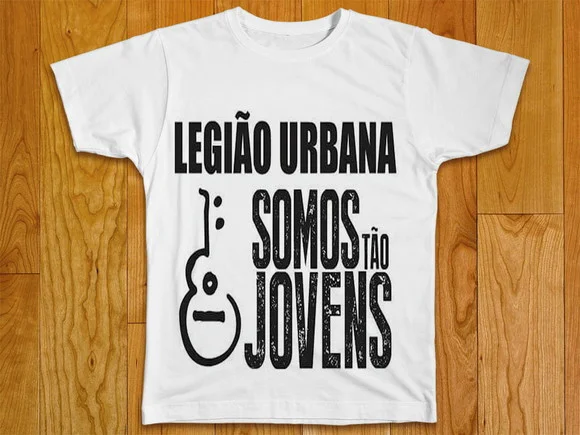 Camiseta Rock